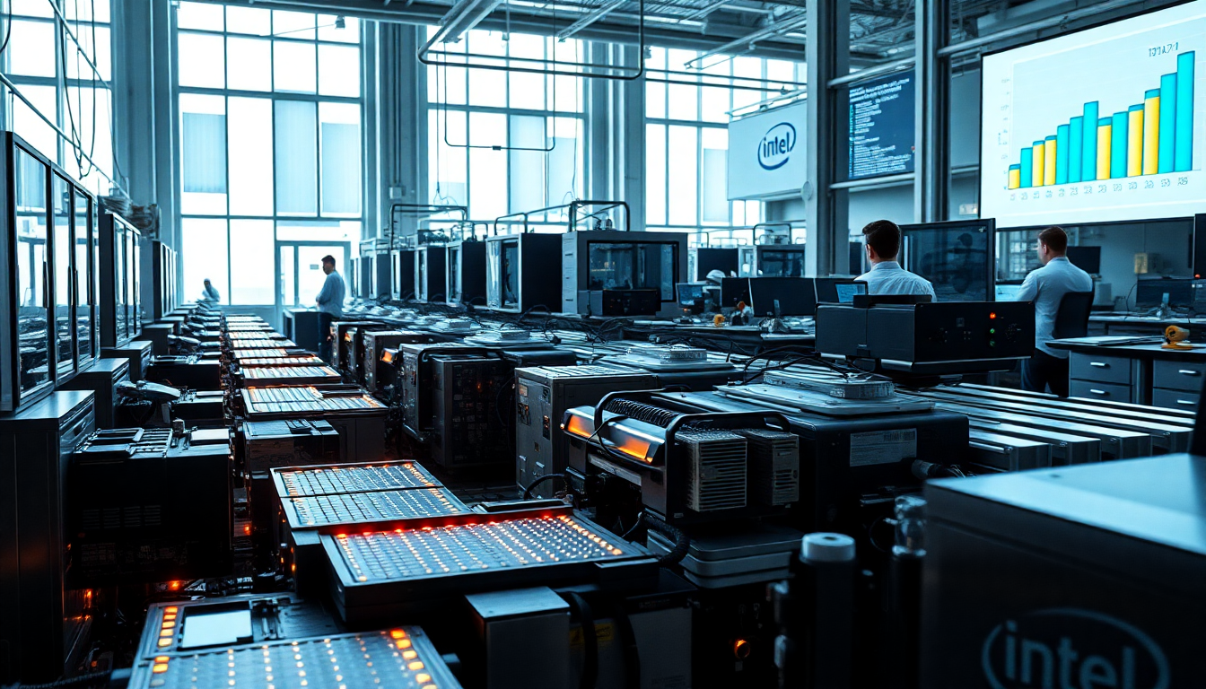 Intel e il governo USA: un legame che cambia le regole del gioco
