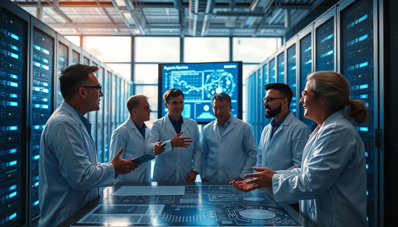 Networking quantistico: le aziende che stanno cambiando le regole del gioco