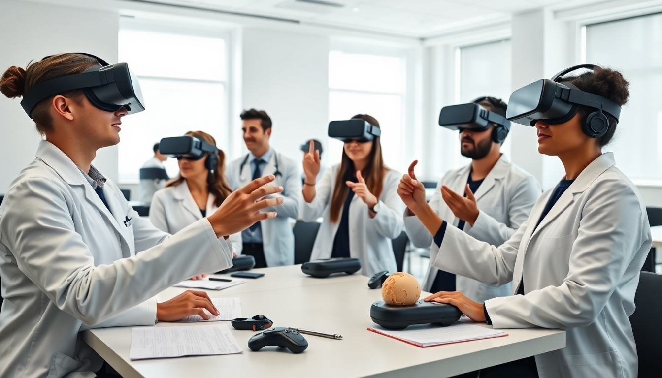 Realtà virtuale: il futuro della formazione in medicina