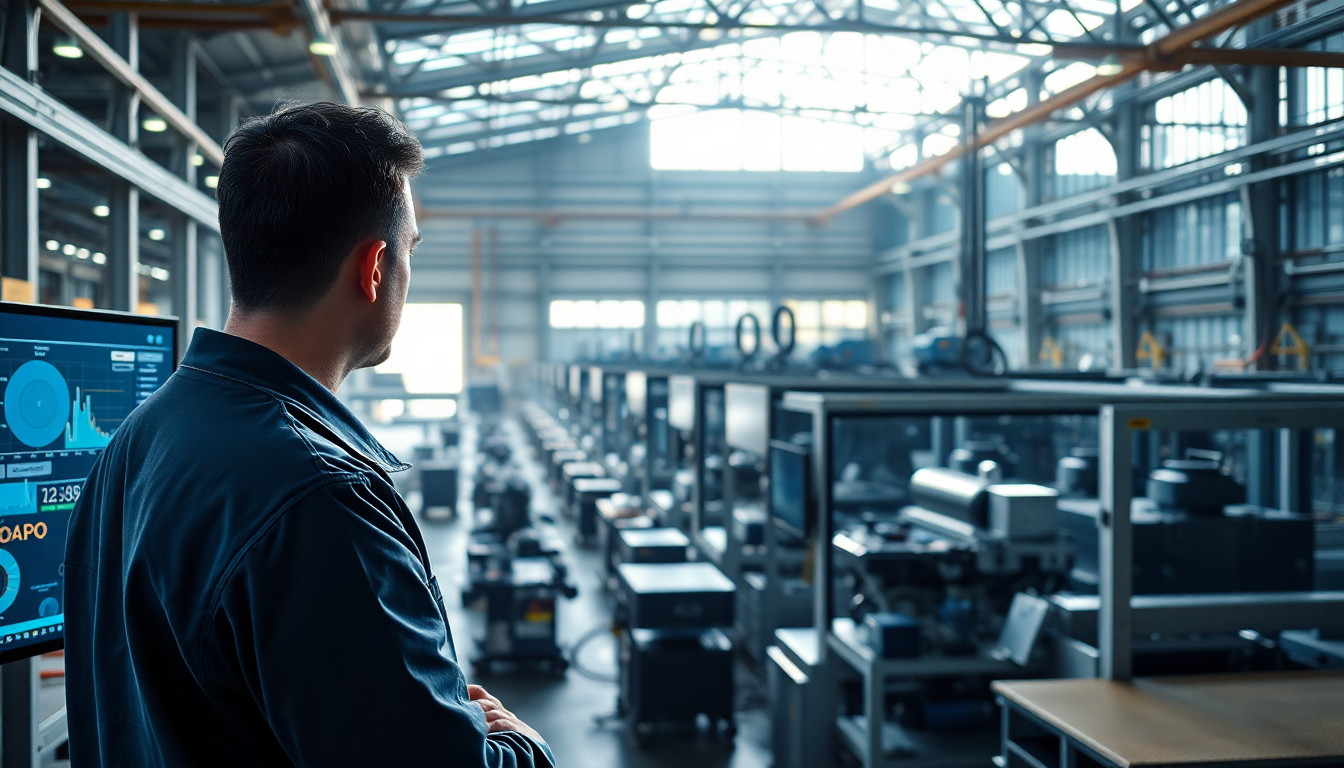 Reti private 5G: il nuovo volto dell’automazione industriale