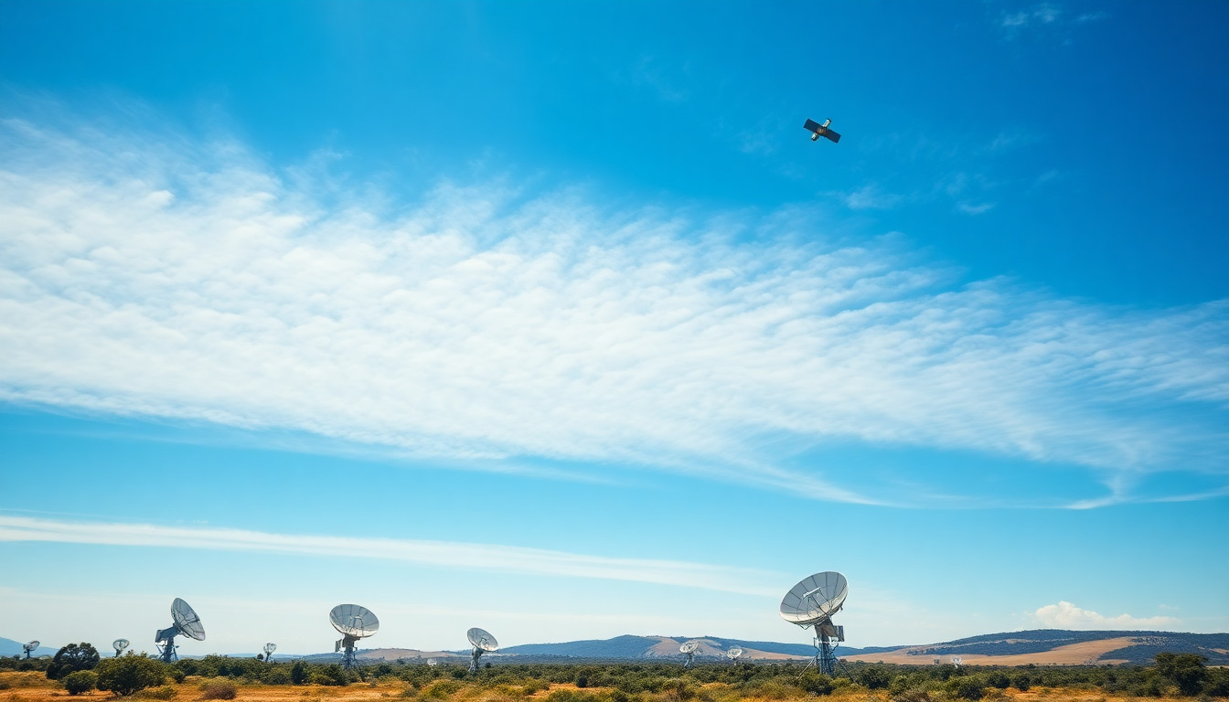 Satelliti Leo: la nuova era della comunicazione globale