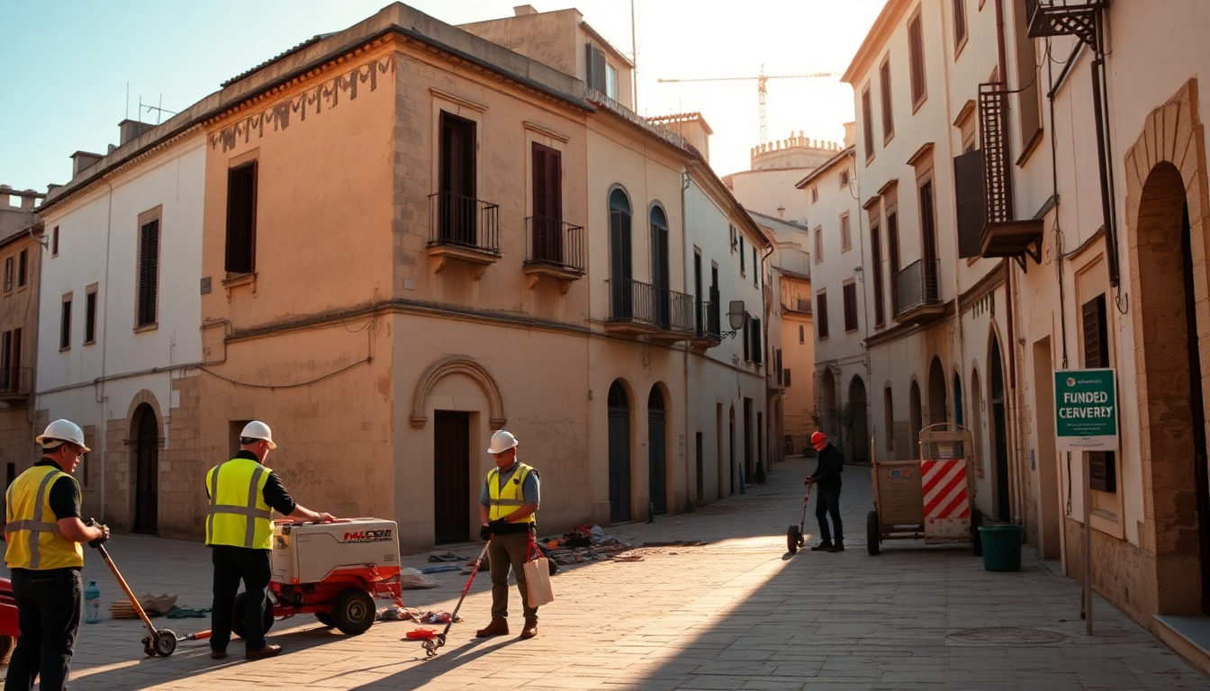 Scopri come i finanziamenti a fondo perduto possono trasformare il patrimonio immobiliare pugliese