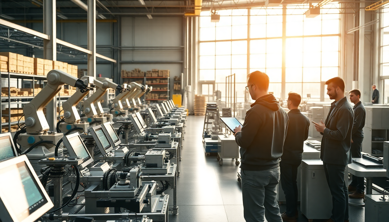 Scopri come l’industria 4.0 sta trasformando la manifattura