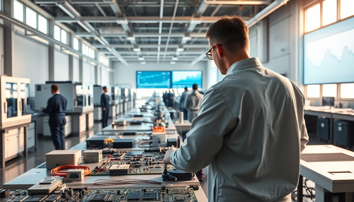 Semiconduttori: il dibattito sulla leadership industriale