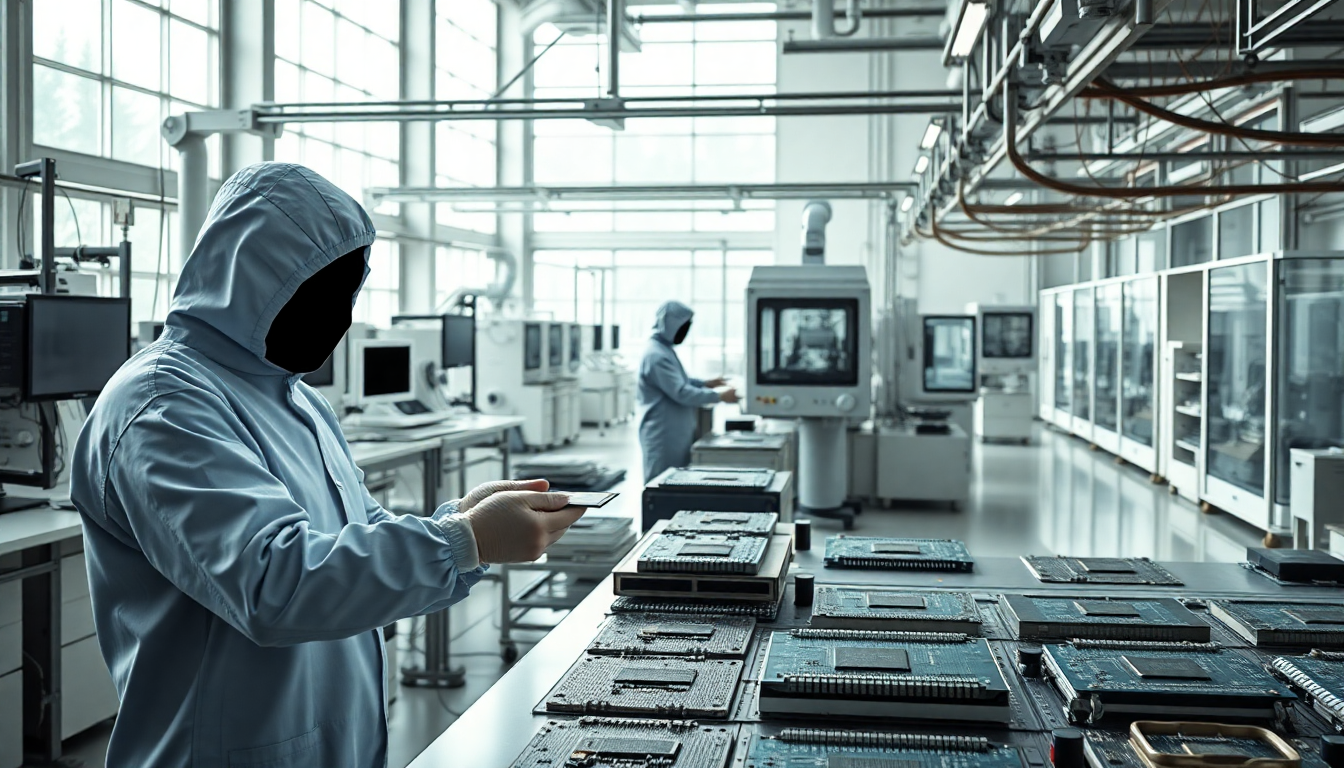 Semiconduttori in Europa: l’European Chips Act e le nuove strategie