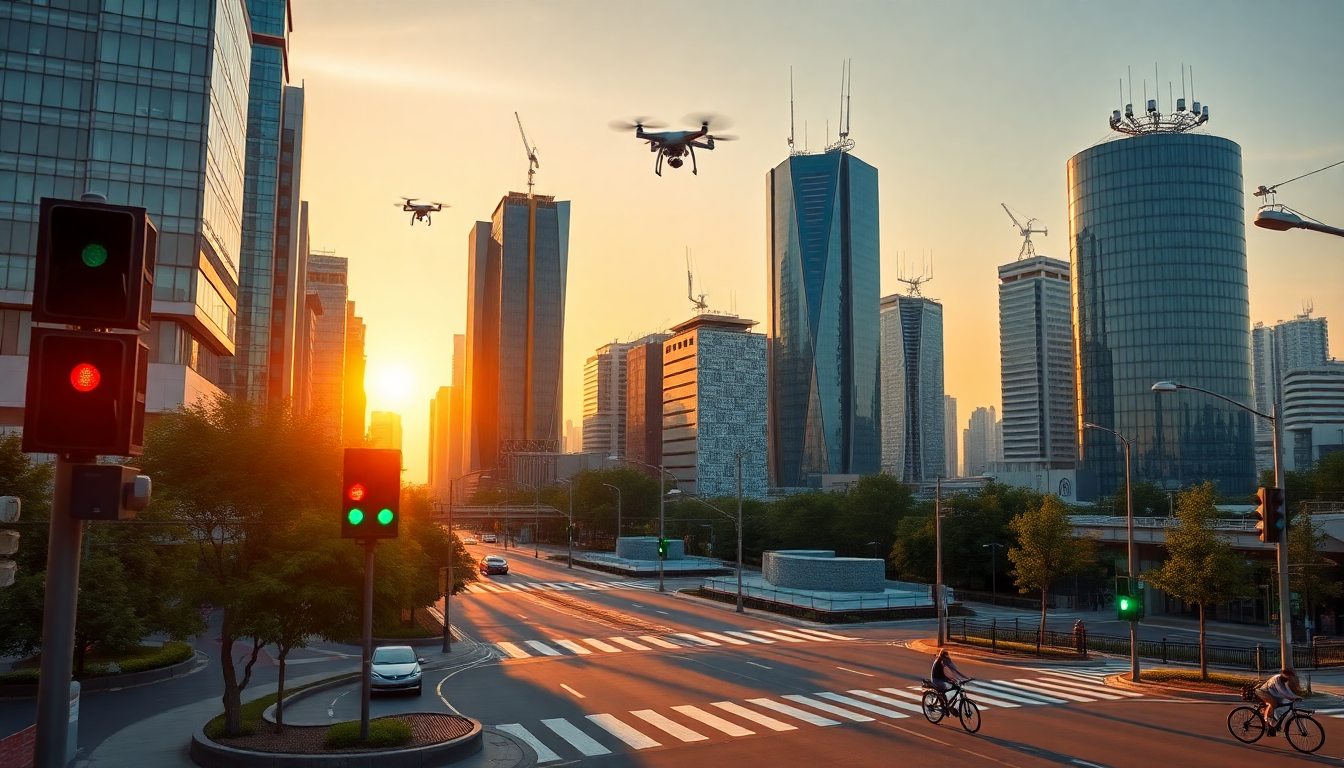 Smart city: il futuro delle città intelligenti