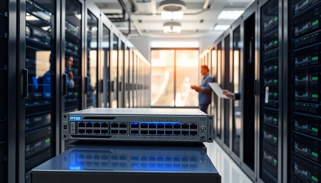 Switch N8550-24CD8D di FS: prestazioni e flessibilità al top per il tuo data center