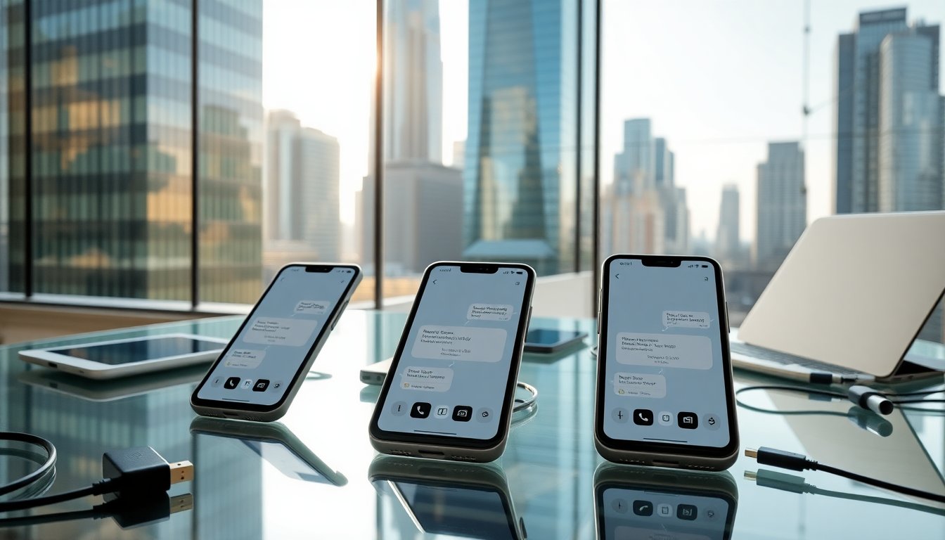 Apple guida il futuro del mobile con eSIM e RCS: scopri le novità!