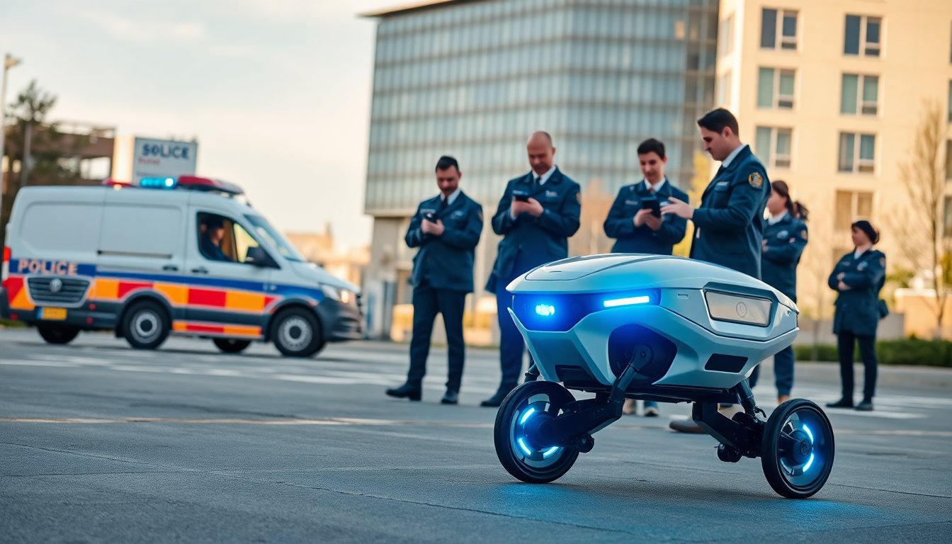 Avanzamenti nell’IA e nella robotica per la sicurezza pubblica