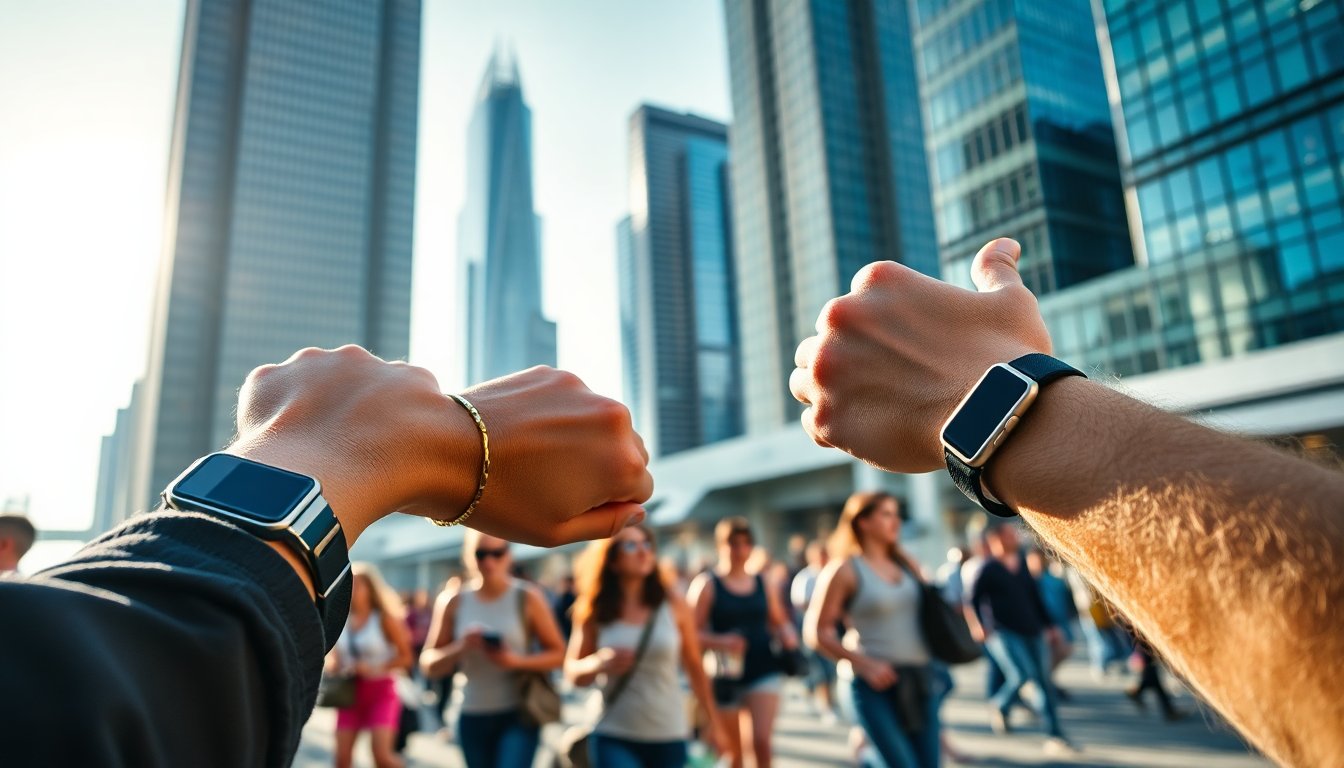 Come i dispositivi indossabili stanno trasformando il settore della telefonia mobile