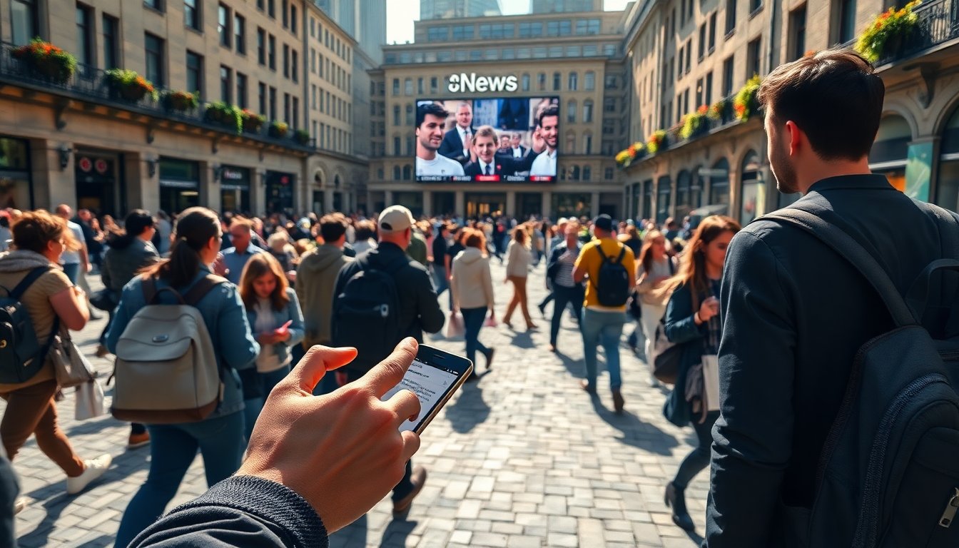 Come il giornalismo si trasforma in conversazione social