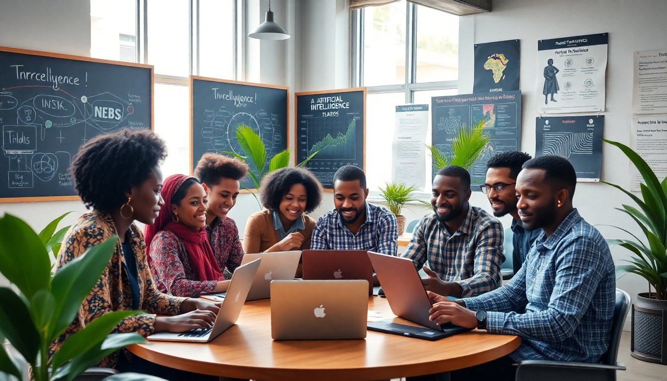 Come l’Africa sta plasmando il proprio panorama dell’IA
