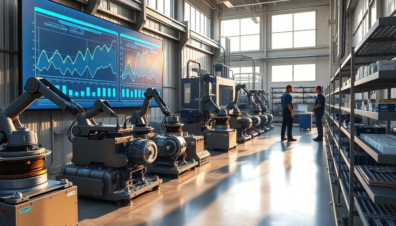 Come l’AI Edge, l’apprendimento federato e i gemelli digitali stanno rivoluzionando il settore manifatturiero