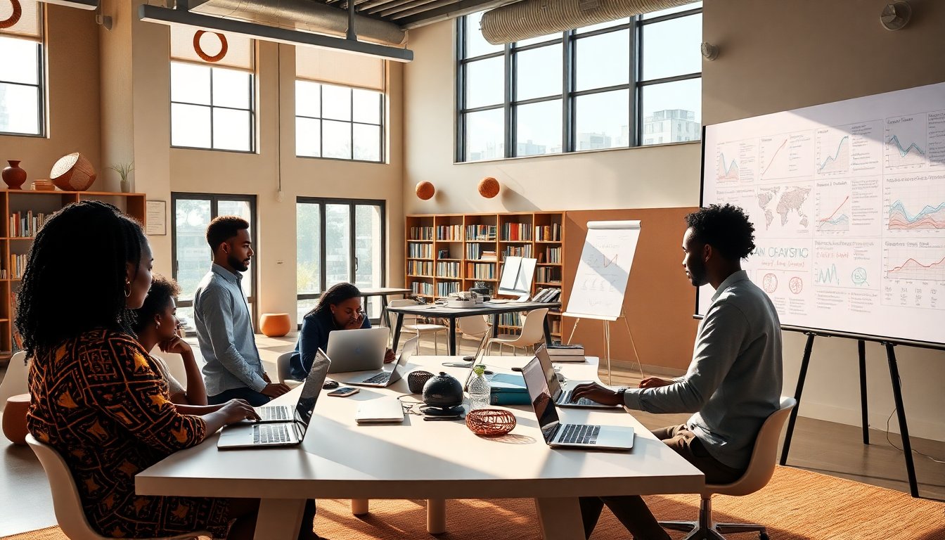 Come le startup africane stanno plasmando la tecnologia dell’IA