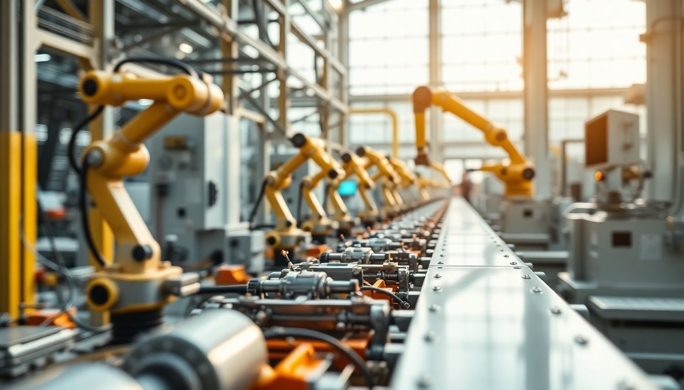 Come le tecnologie avanzate stanno trasformando il settore manifatturiero