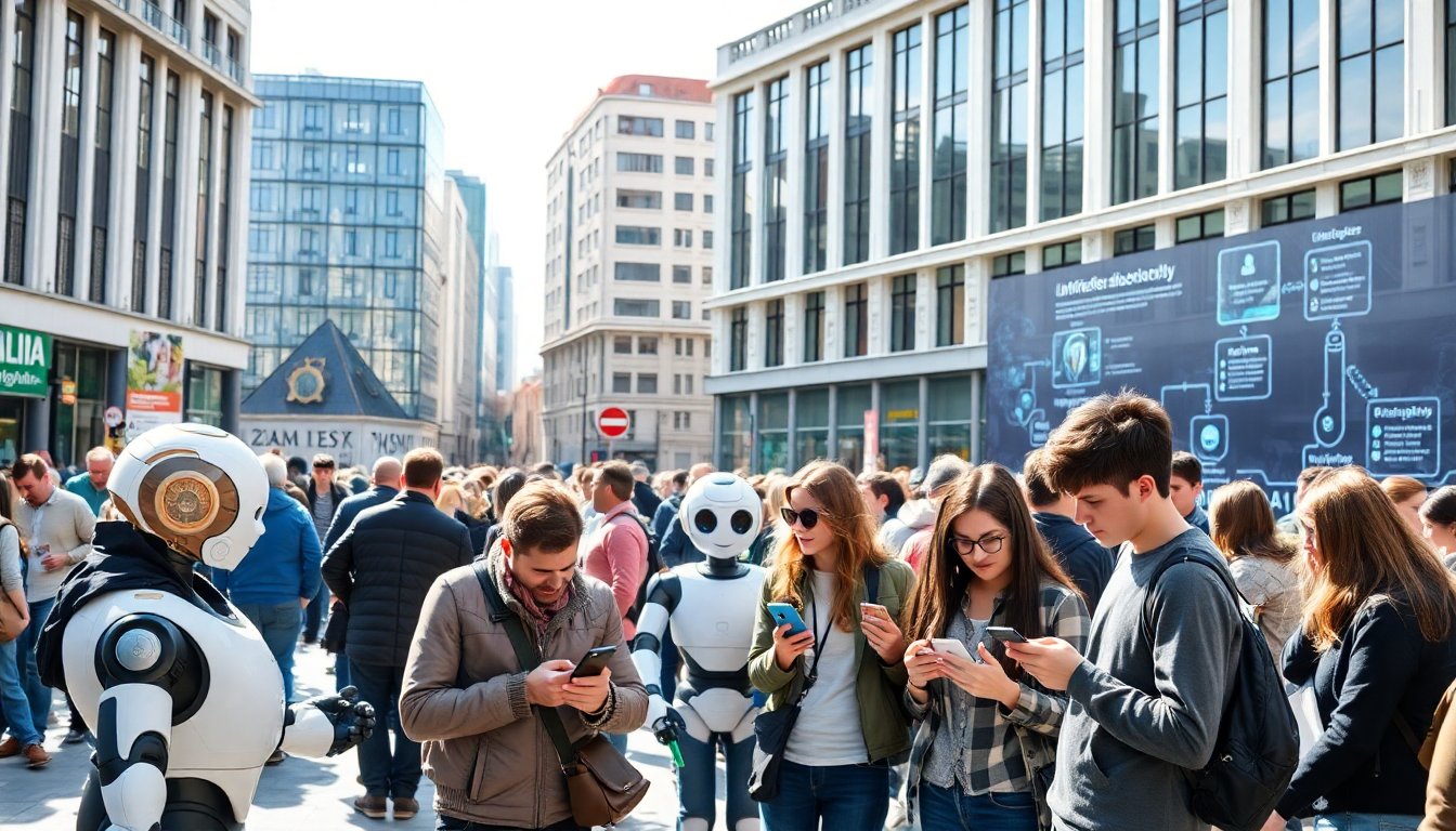 Come l’Intelligenza Artificiale Trasforma la Vita Quotidiana delle Persone
