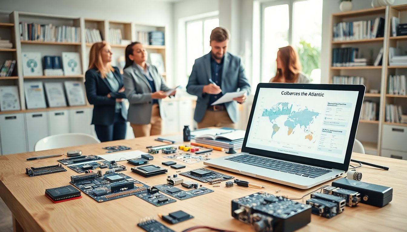 Cooperazione USA-Europa: cosa cambia per i chip AI?