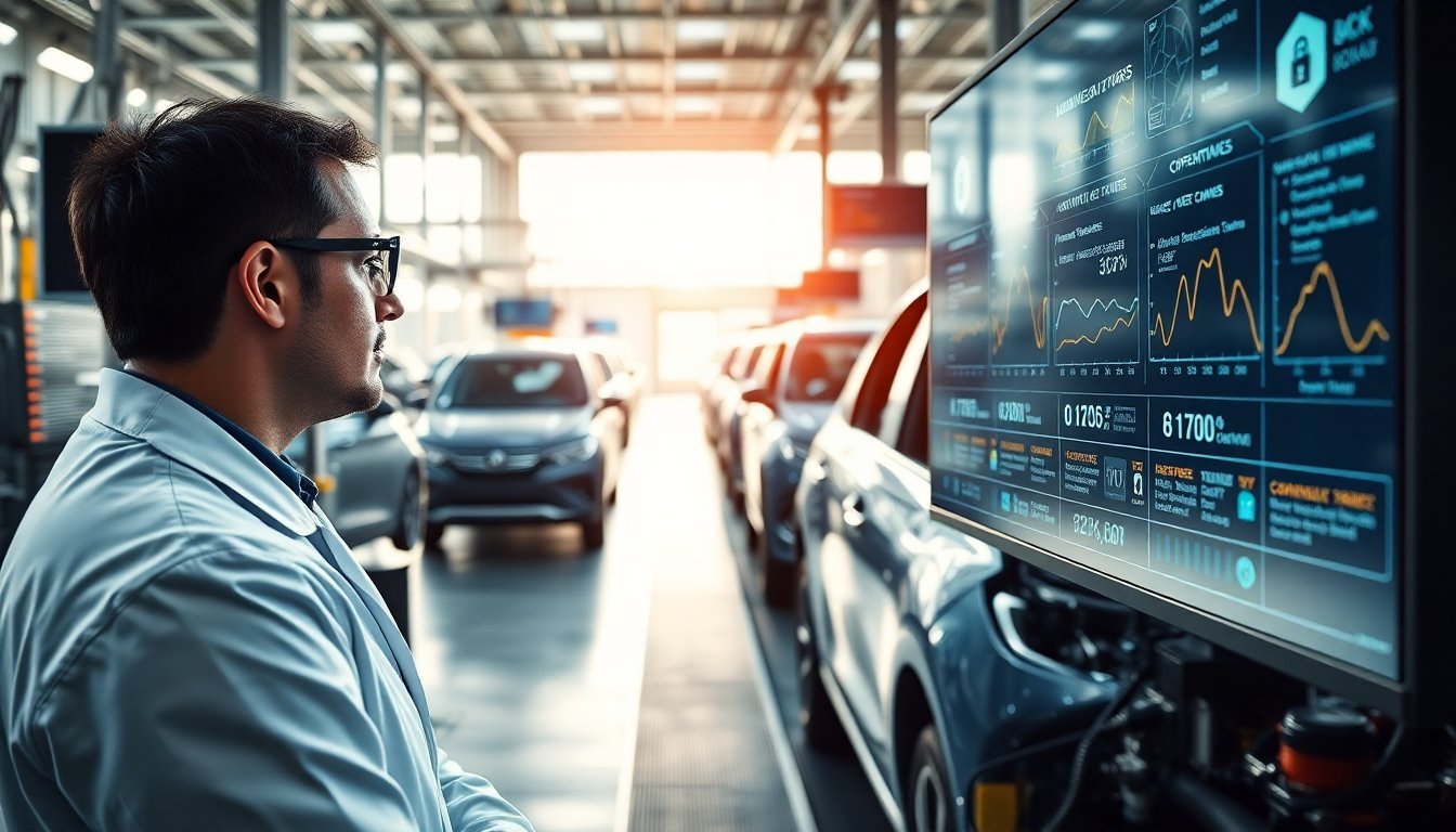 Cybersecurity nell’industria automobilistica: come affrontare le minacce