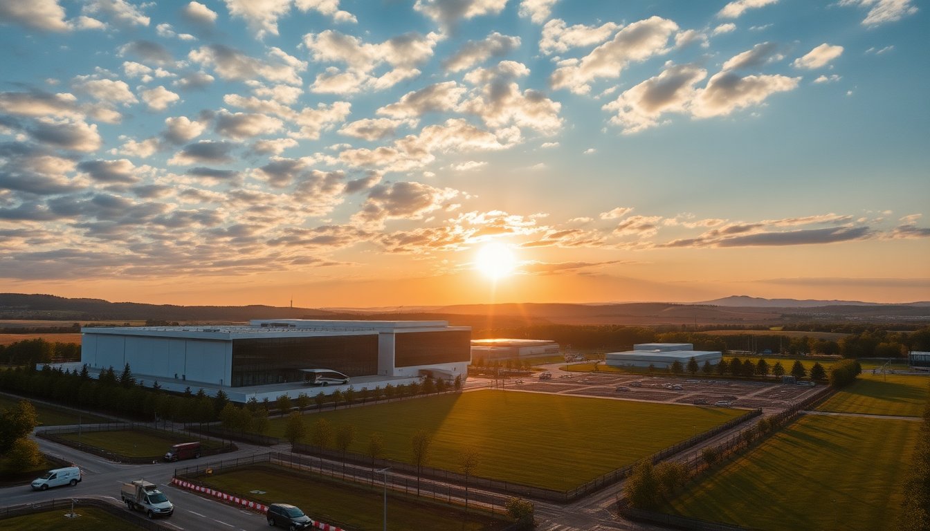 Data4 a Hanau: il futuro dei data center in Europa