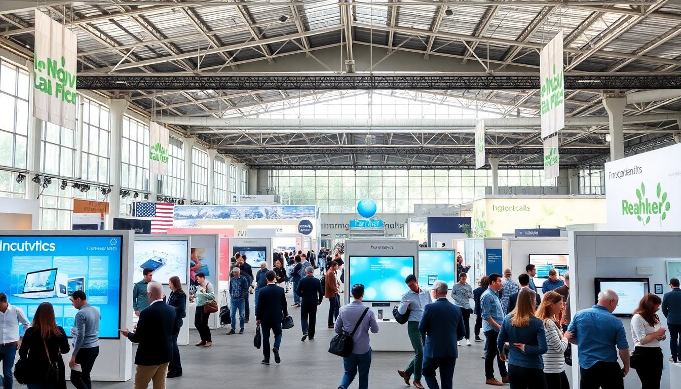 Evoluzione delle Fiere nel 2025: Tendenze e Innovazioni da Non Perdere