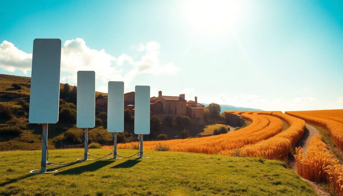 FWA: l’alternativa alla fibra nelle zone rurali