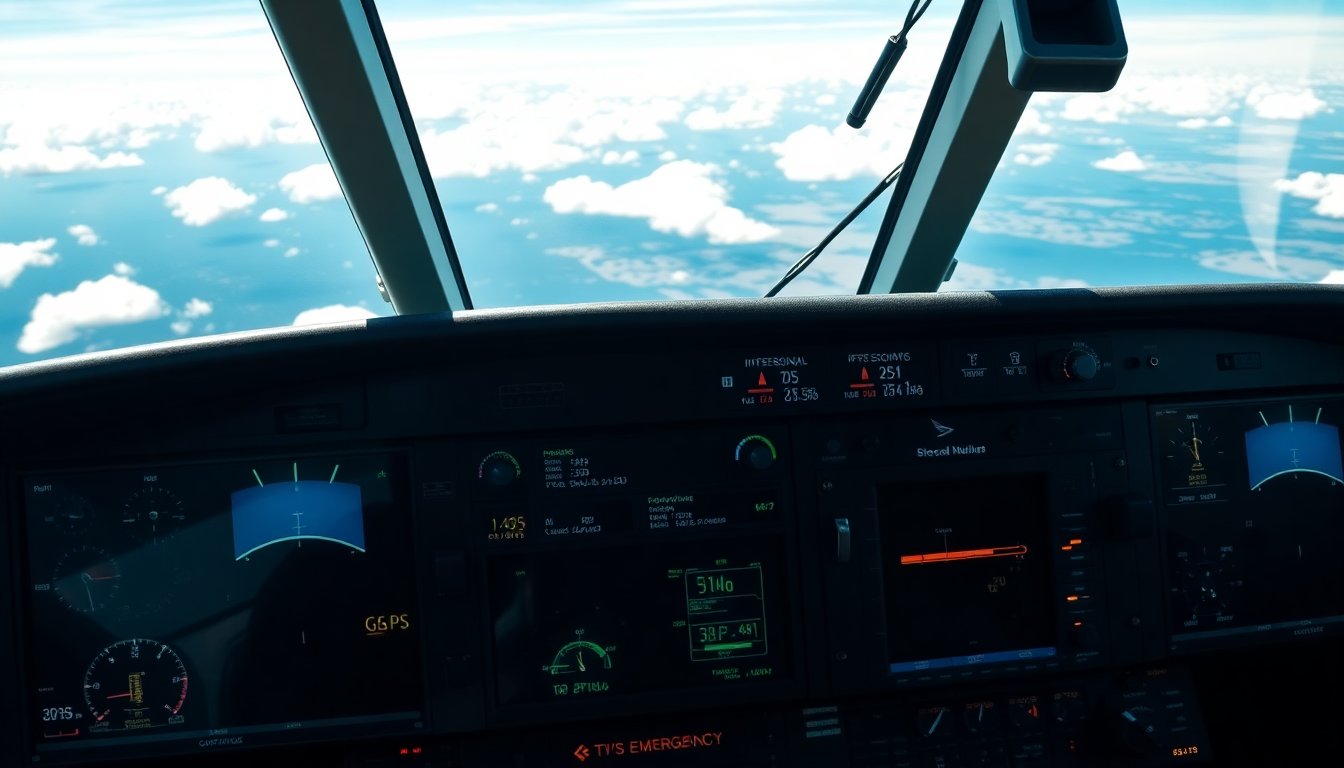 GPS e aviazione: come affrontare il jamming e lo spoofing