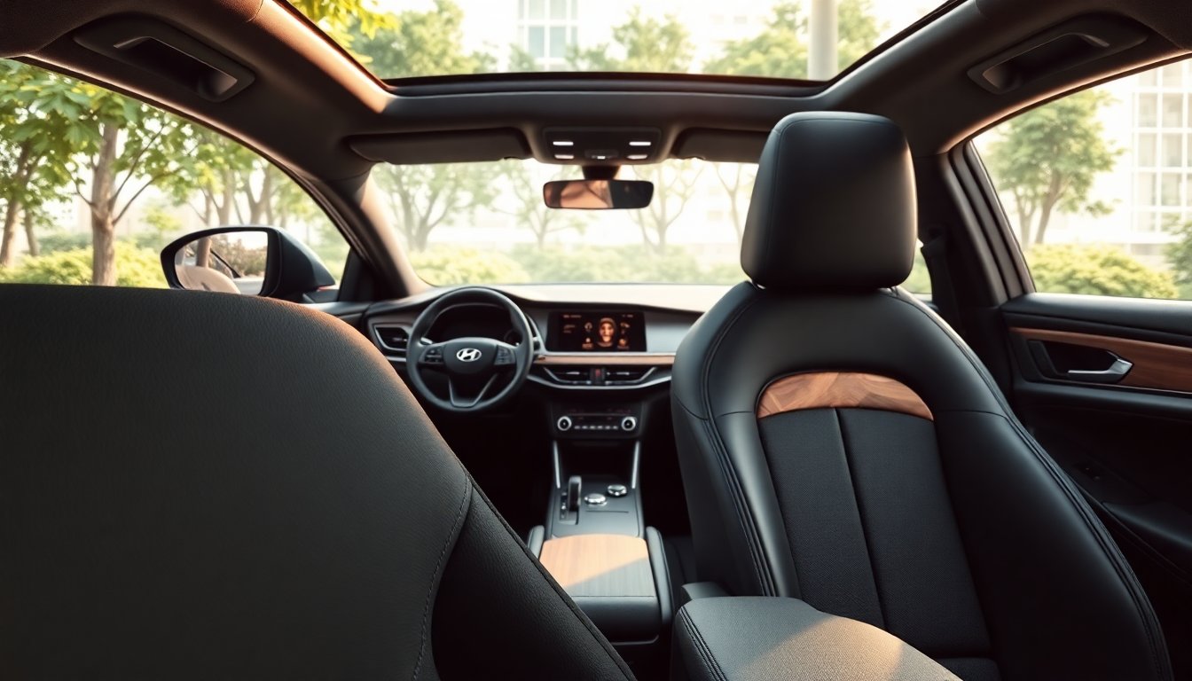 Hyundai CRADLE: innovazione green per interni auto