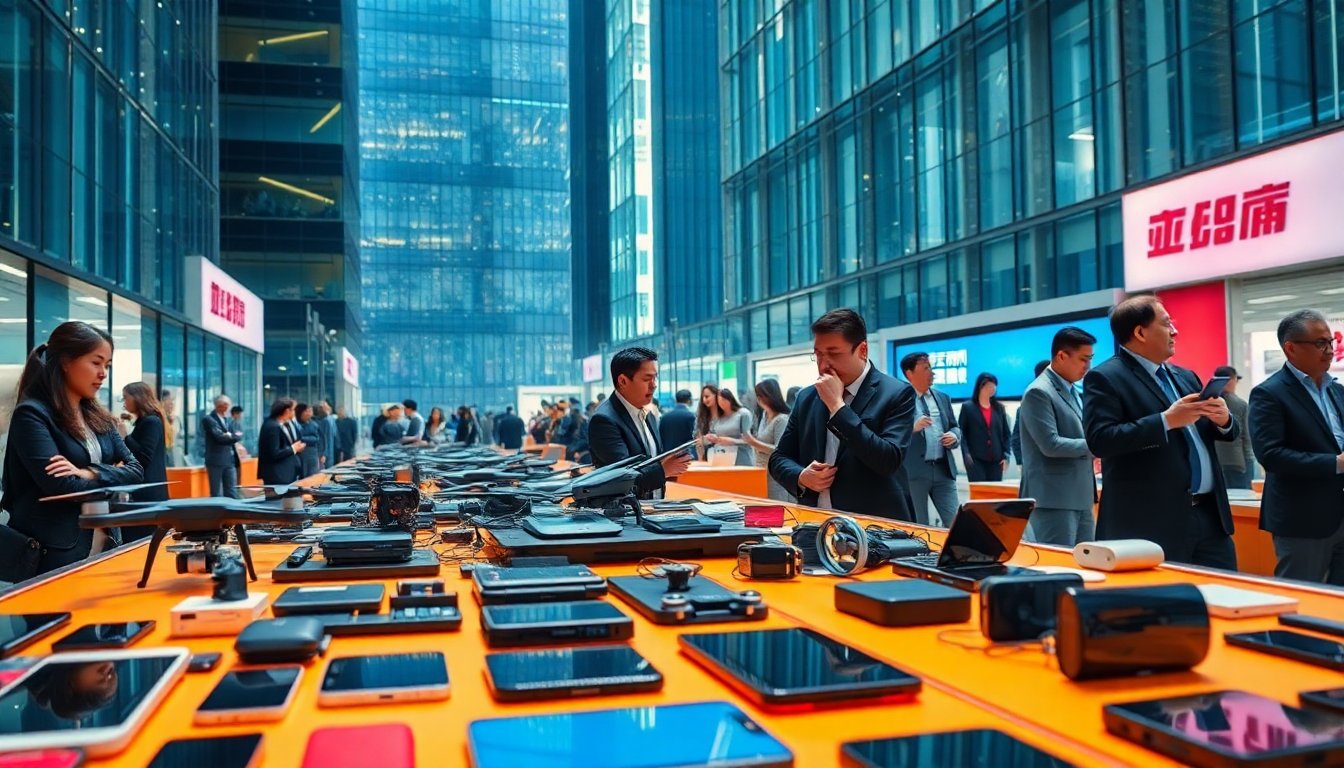 Il potere emergente della Cina nel settore tecnologico