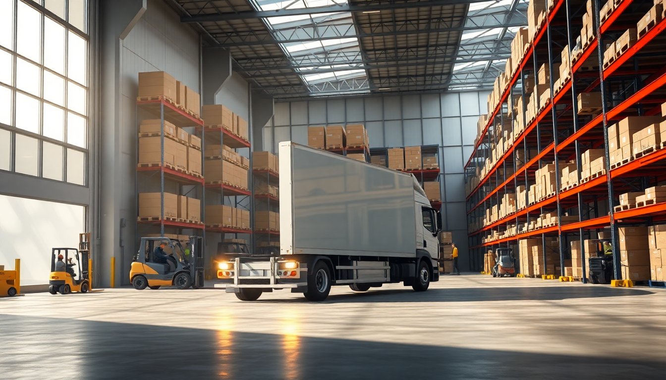 Innovazione IoT nella logistica: vantaggi e opportunità per il settore