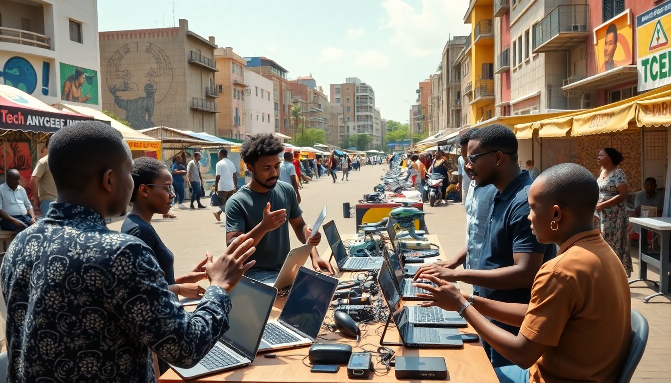 Innovazione Tecnologica in Africa: Scopri il Futuro dell’Intelligenza Artificiale