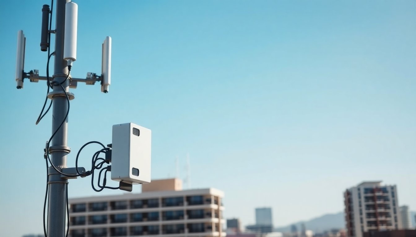 Innovazioni in Sudafrica: la RRU a cinque bande cambia il gioco delle telecomunicazioni