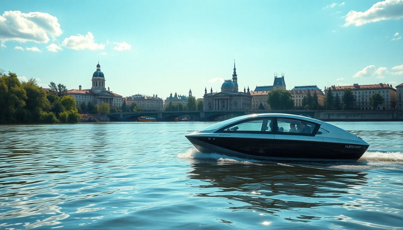 Innovazioni nella Mobilità Fluviale Elettrica in Europa: Scoperte e Sviluppi Recenti
