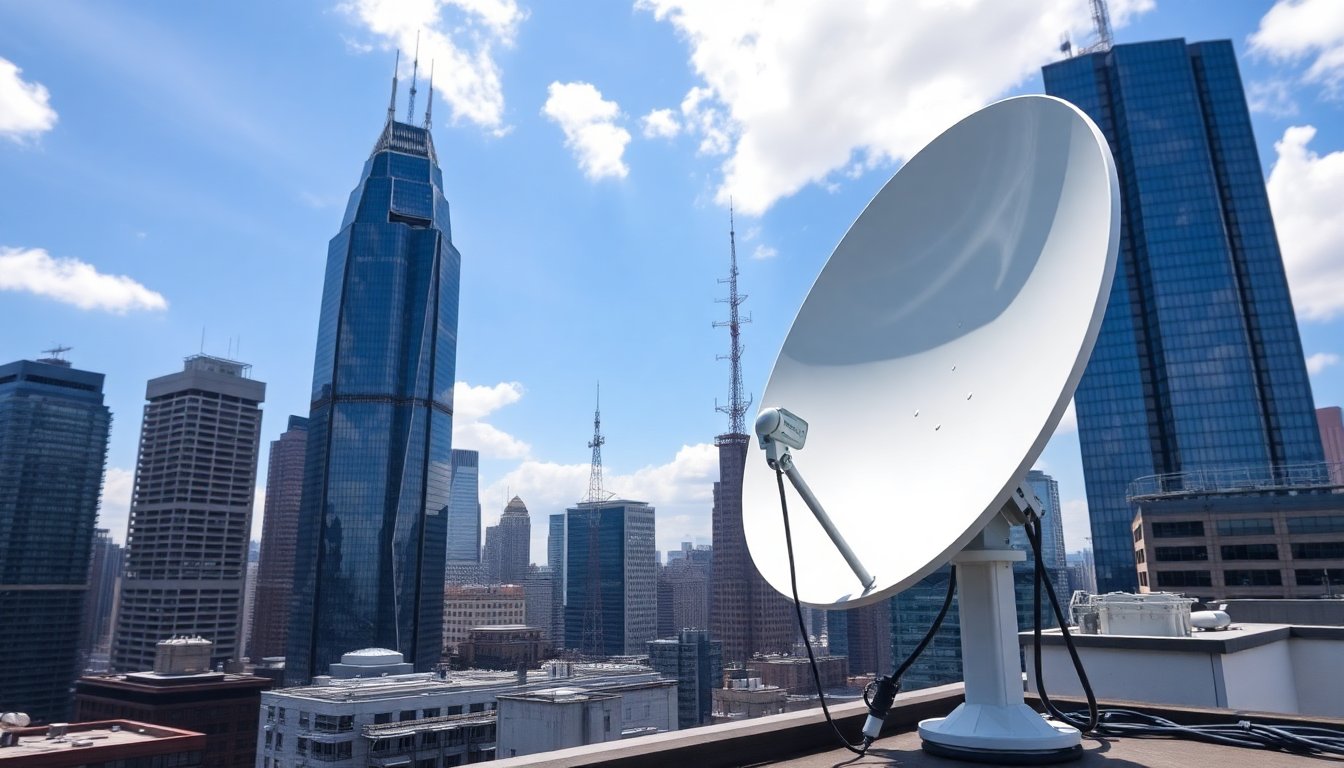 Integrazione Satellitare nelle Telecomunicazioni: Opportunità e Sfide per il Futuro