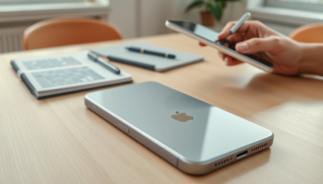 iPhone Air: addio slot fisico SIM, ecco cosa cambia