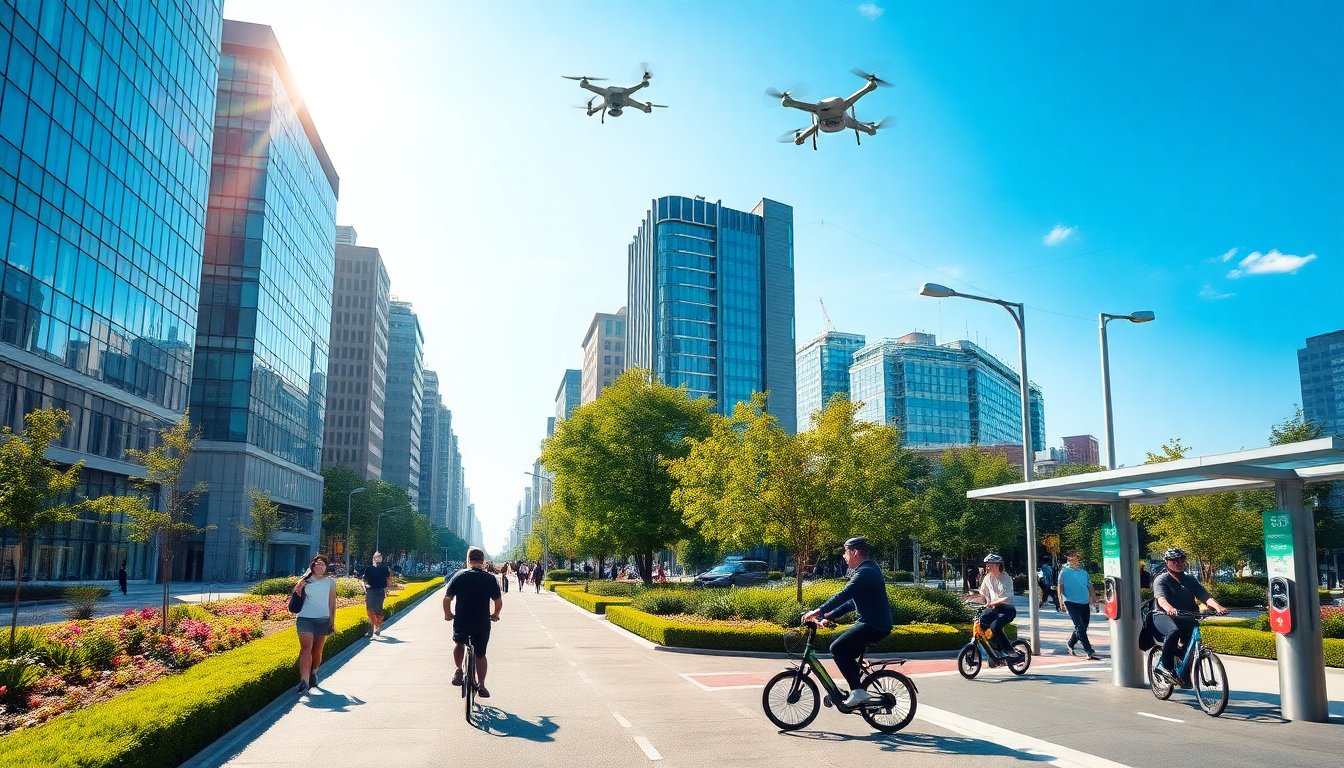 La Rivoluzione delle Smart City: Come Stanno Trasformando l’Urbanistica Moderna