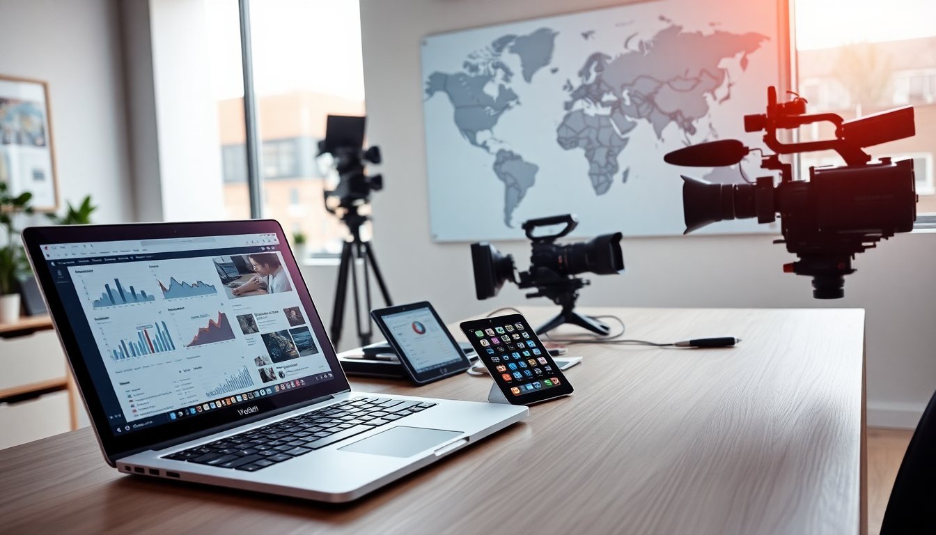 La Rivoluzione Digitale nel Giornalismo: Come Sta Cambiando il Settore
