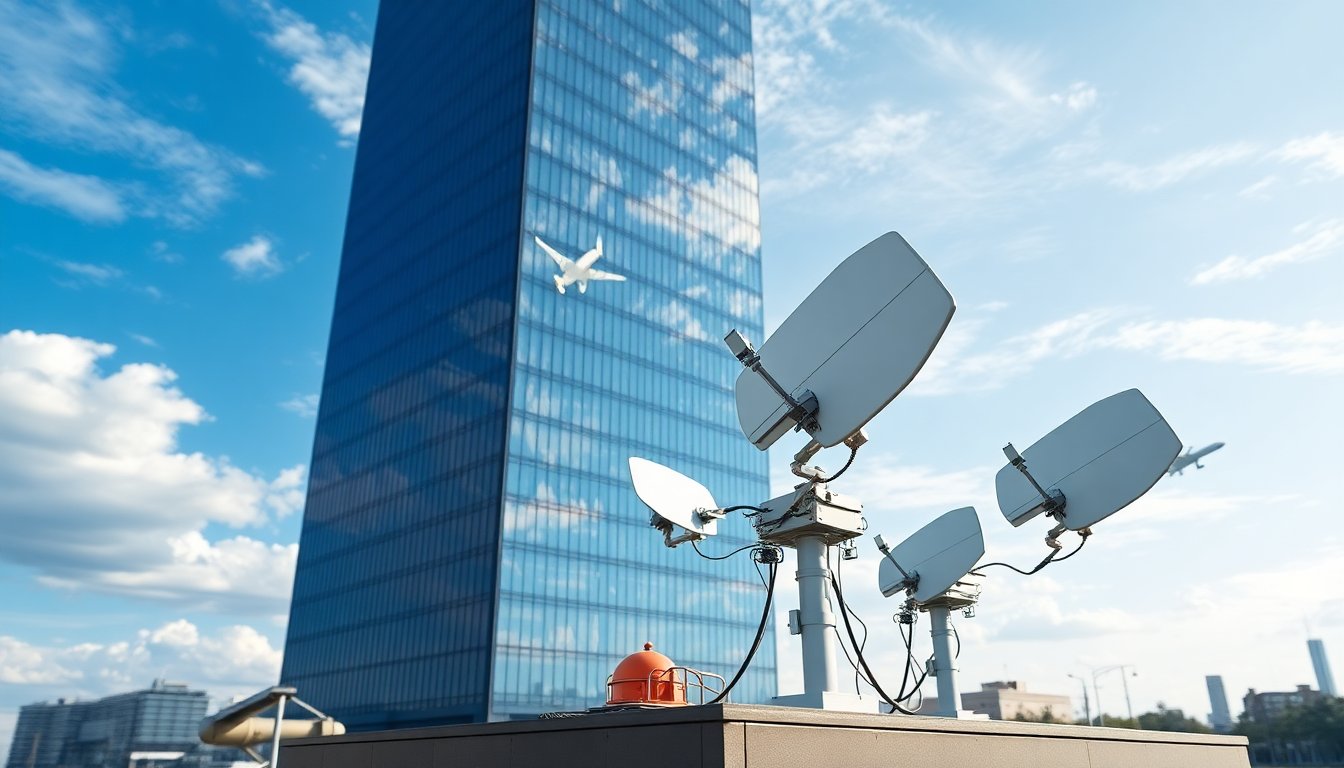 L’ascesa dei servizi satellitari diretti ai dispositivi nelle reti mobili