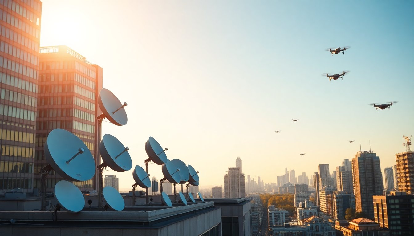 L’ascesa dei servizi satellitari diretti ai dispositivi nelle telecomunicazioni