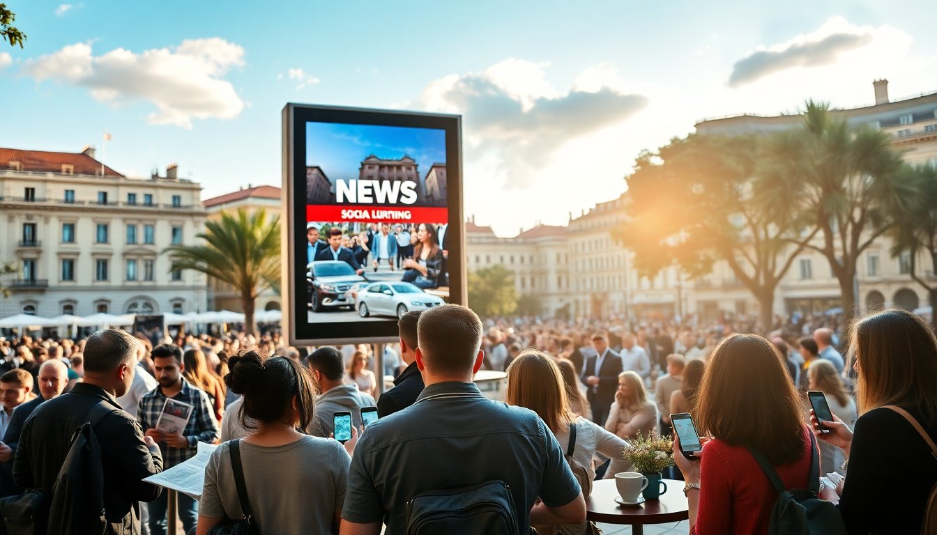 L’importanza del giornalismo sociale nella comunicazione moderna