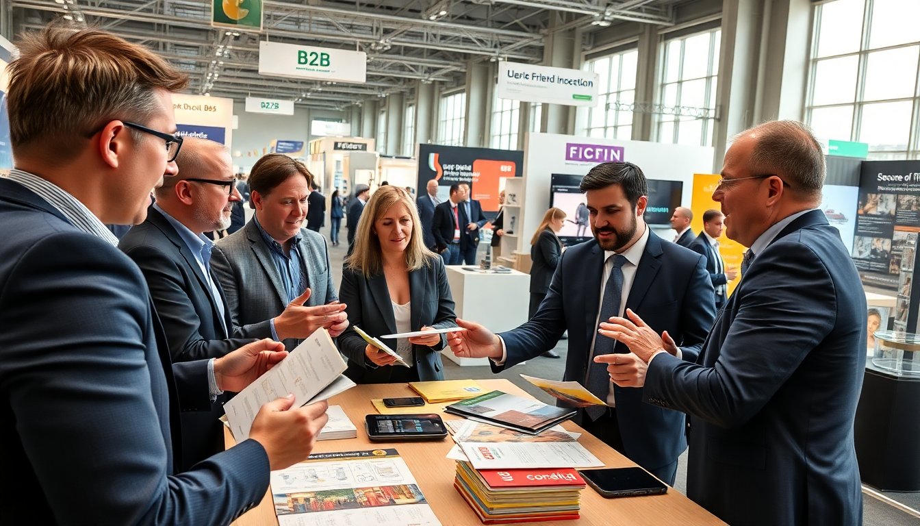 L’importanza delle fiere e degli eventi nel successo del business B2B