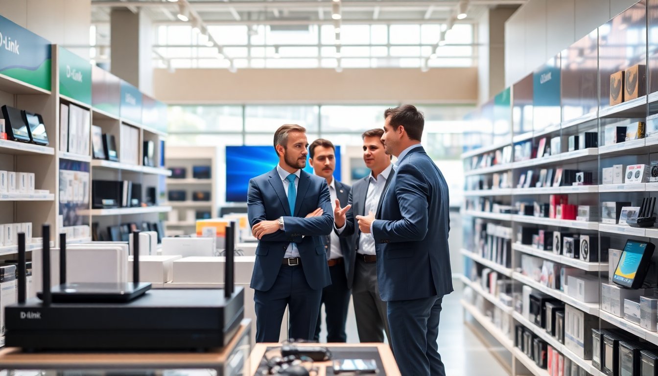Lorenzo Cattaneo: il nuovo volto di D-Link nel retail