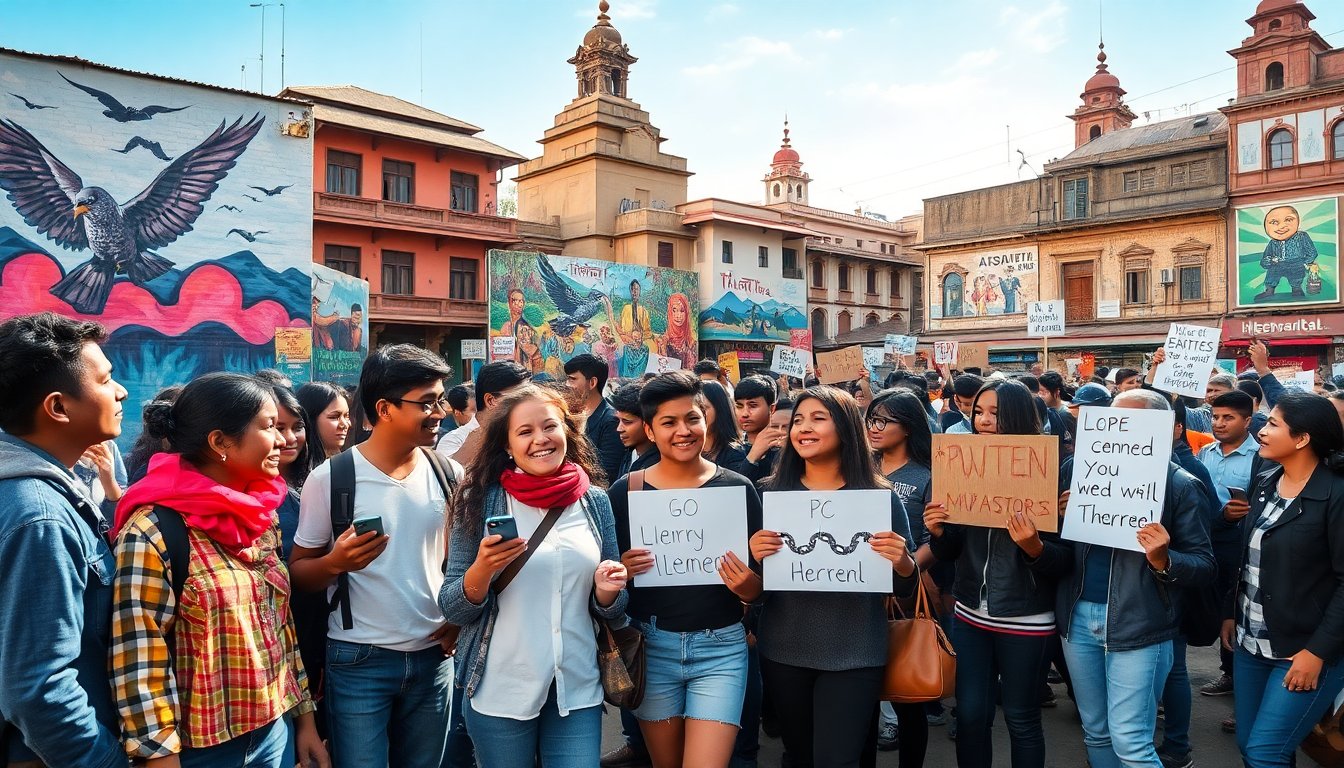Nepal: come la generazione Z sta sfidando la censura digitale