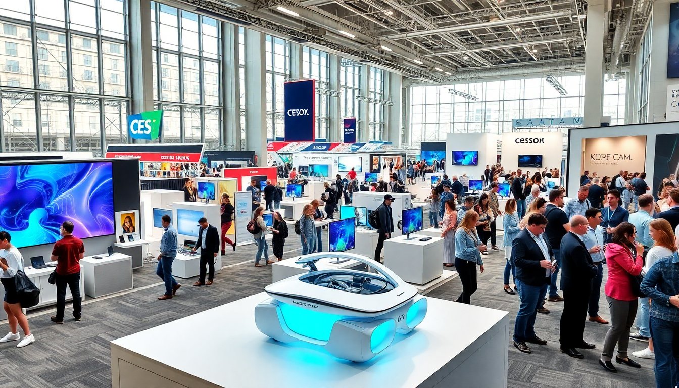 Novità Imperdibili dalle Fiere Tecnologiche del 2023
