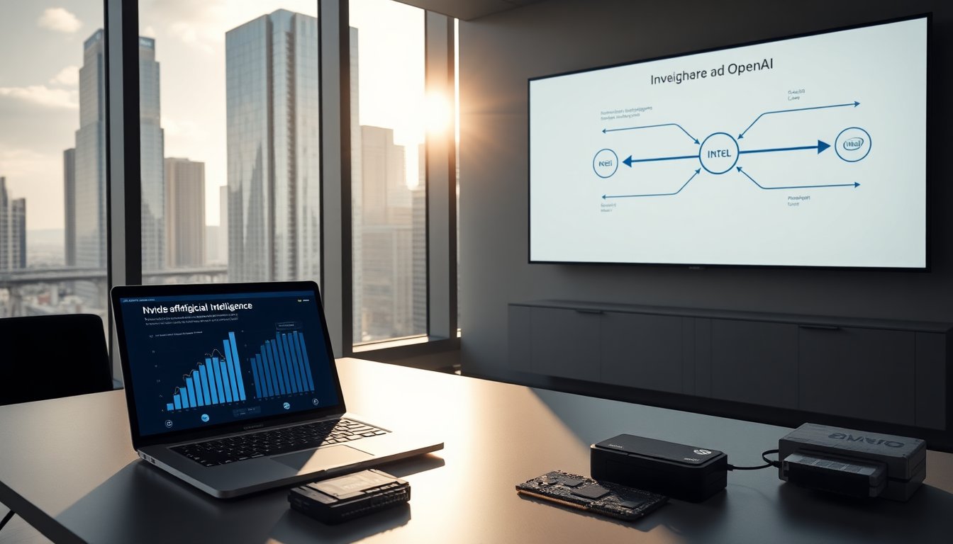 Nvidia e OpenAI: Opportunità di Investimento e Collaborazioni Strategiche nell’Intelligenza Artificiale