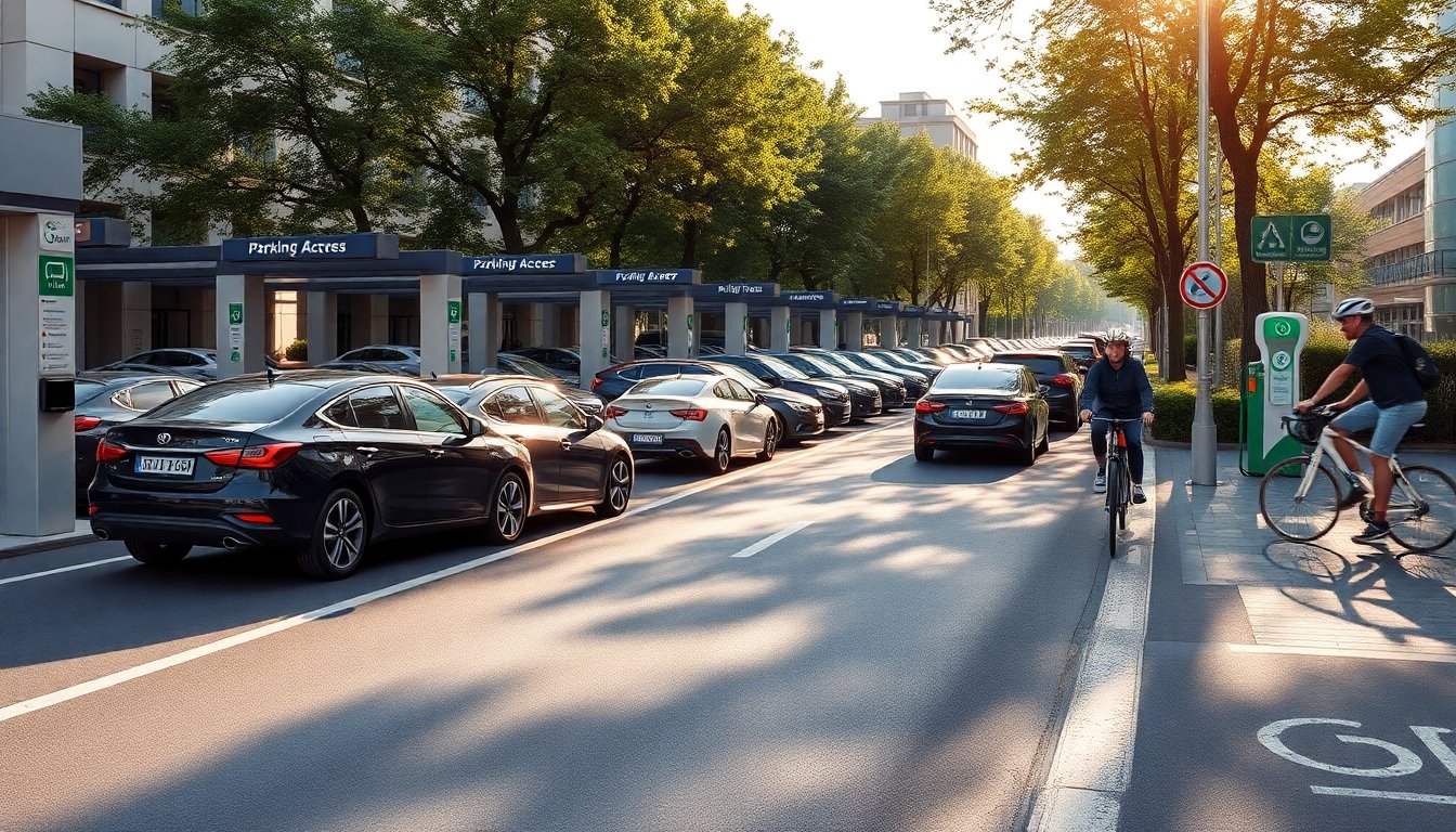 Parkit e la rivoluzione nella gestione della mobilità urbana