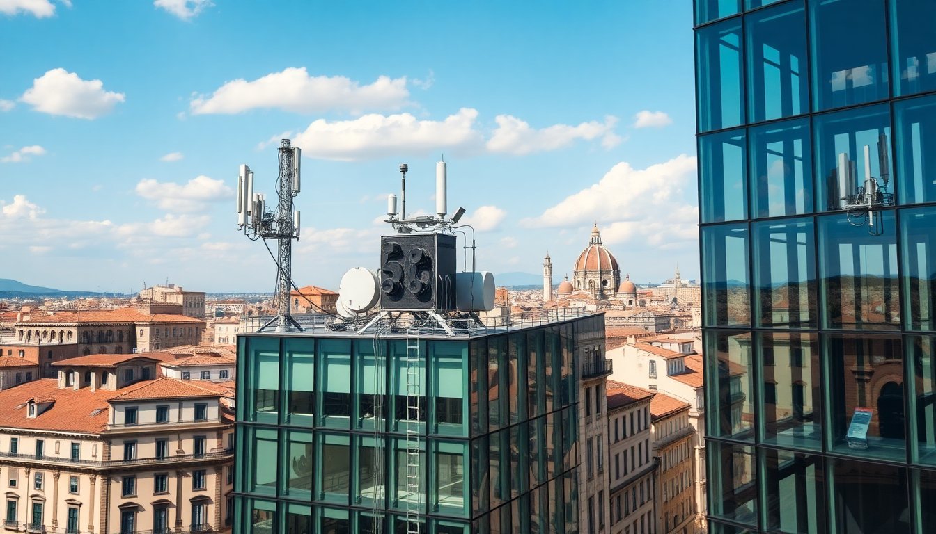 Perché l’Italia è ultima nella classifica globale del 5G?