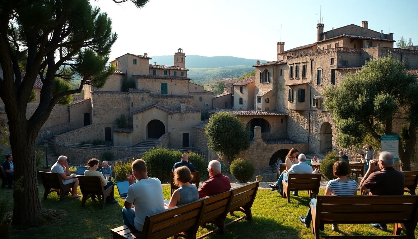 Pitigliano e la sfida della banda ultralarga: un esempio di innovazione