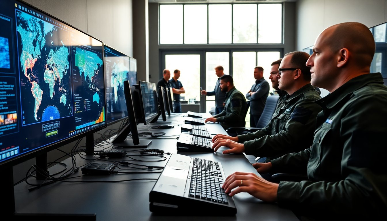 Rafforzamento della Sicurezza Cyberspaziale della Difesa Italiana