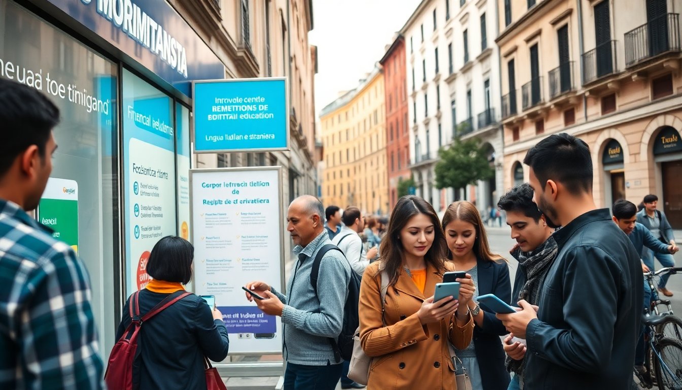 Rimesse e digitalizzazione: il futuro dell’inclusione finanziaria in Italia