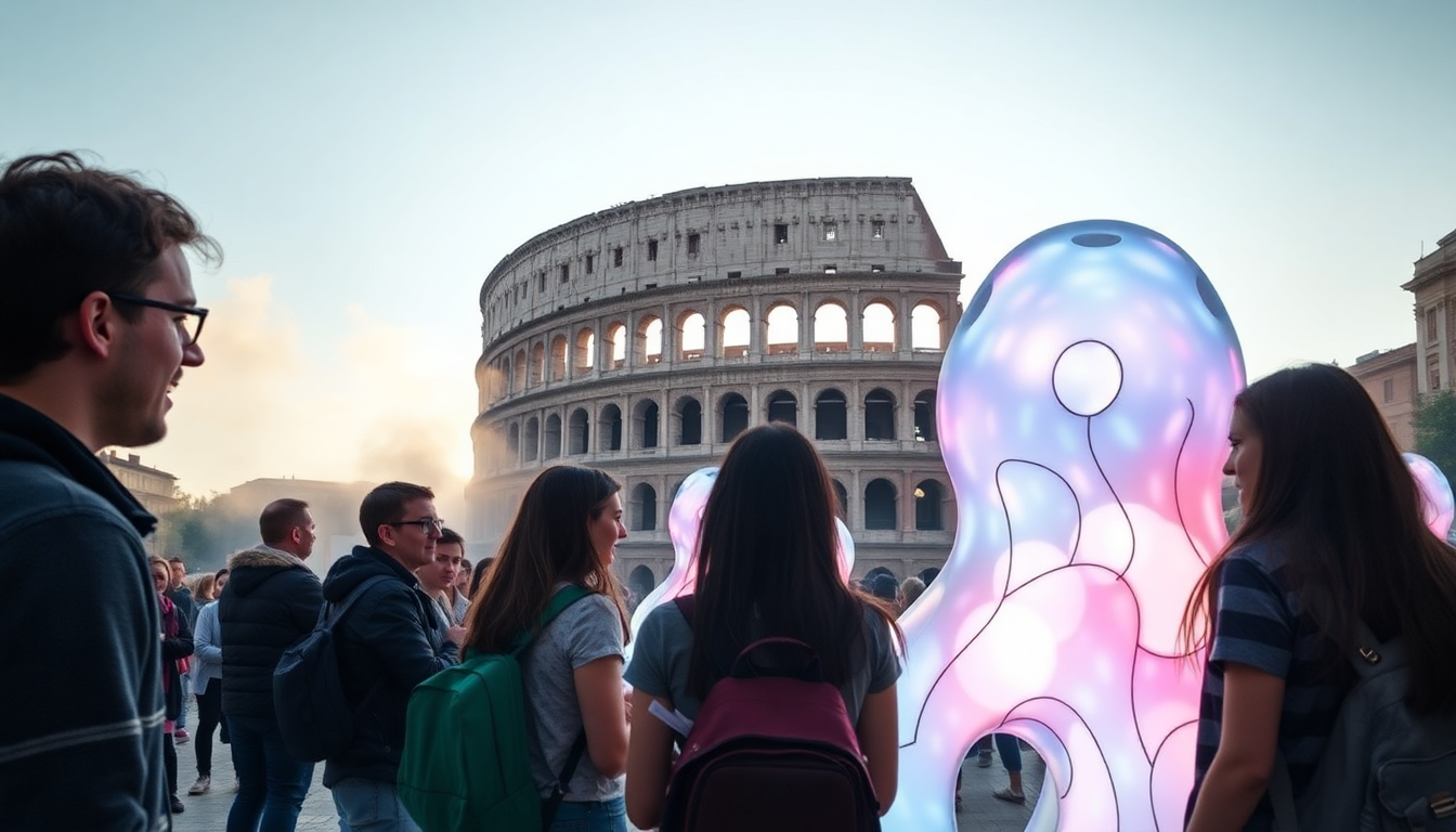 Scopri le mutazioni della Rome Future Week 2025
